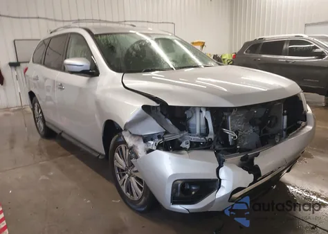 2019 Nissan Pathfinder Sl from USA, damaged, VIN 5N1DR2MN5KC612250